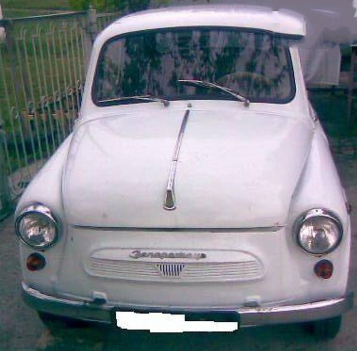 ЗАЗ 965 горбатий запорожец