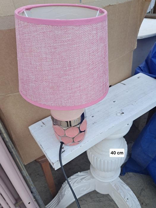 Candeeiro anabas rosa