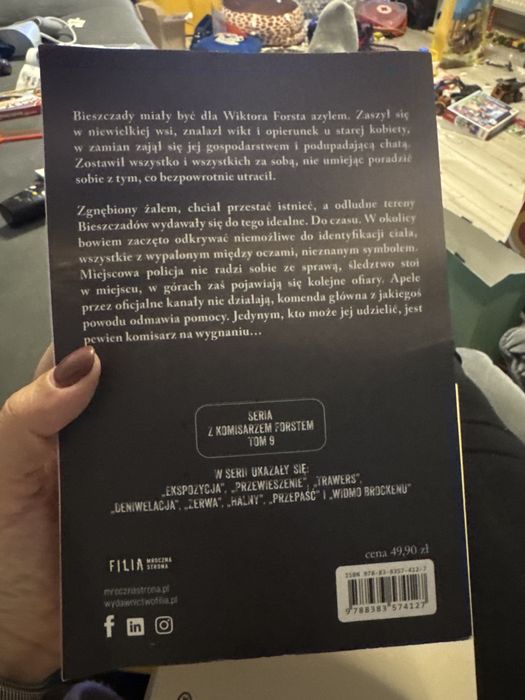 Remigiusz Mróz Berdo tom 9