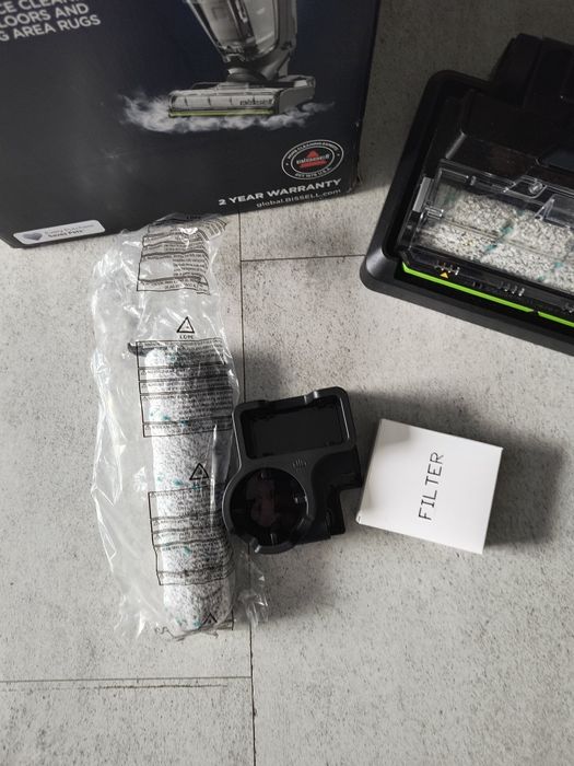 Odkurzacz Bissell CrossWave HydroSteam PET