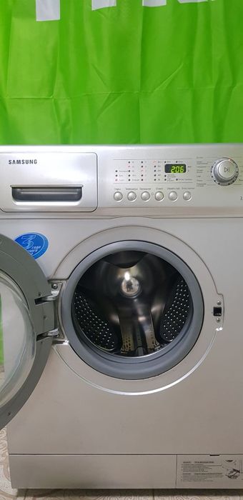 Пральна машина б/в Samsung 3.5 kg 1000об/хвил дисплеєм часу mod.WF0