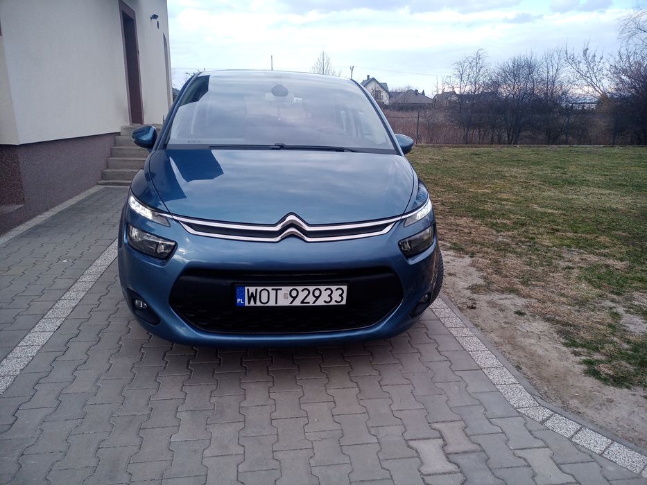 Citroen C4 Picasso 1.6 gaz mały przebieg