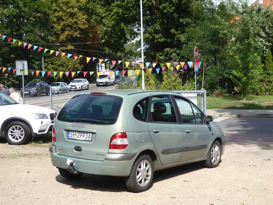 Renault Scenic 1.9 Diesel, HAK, Klima, Ważne Opłaty