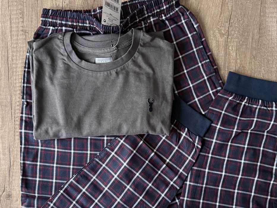 Піжама Next 9 років 134 комплект реглан штаны для мальчика