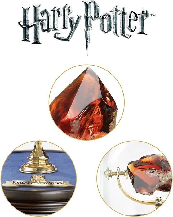 Harry Potter- Pedra Filosofal The Noble Collection - NOVO ENVIO GRÁTIS