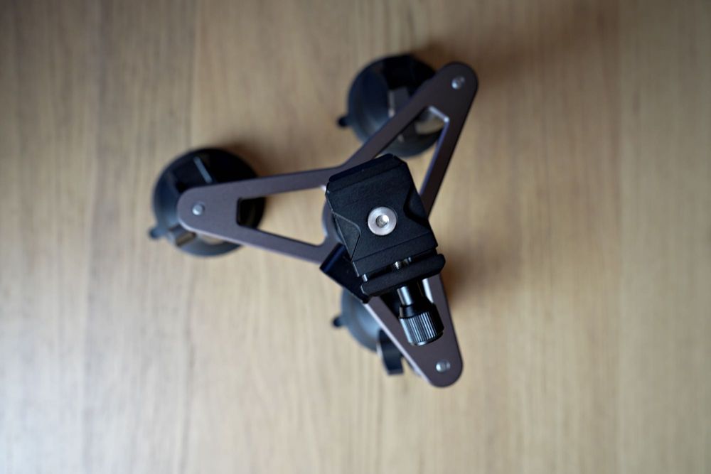 TELESIN Suporte de ventosa para câmera