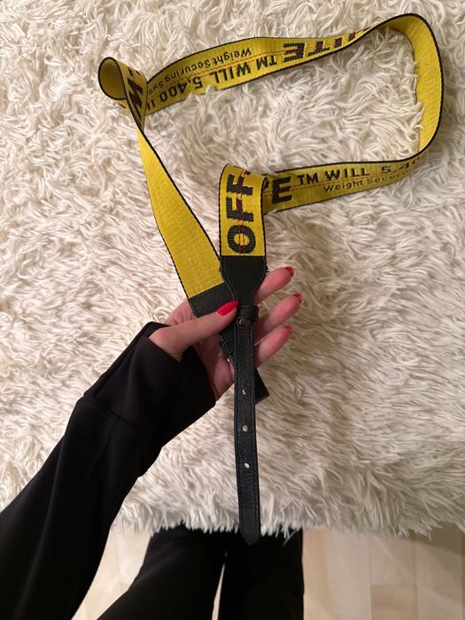 Off-White Binder Clip Shoulder Bag