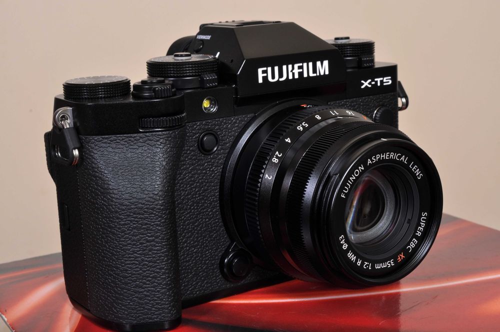 Fuji X-T5 + XF 35  F: 2.0 WR. Novo, fatura, garantia 3 anos Fuji PT.
