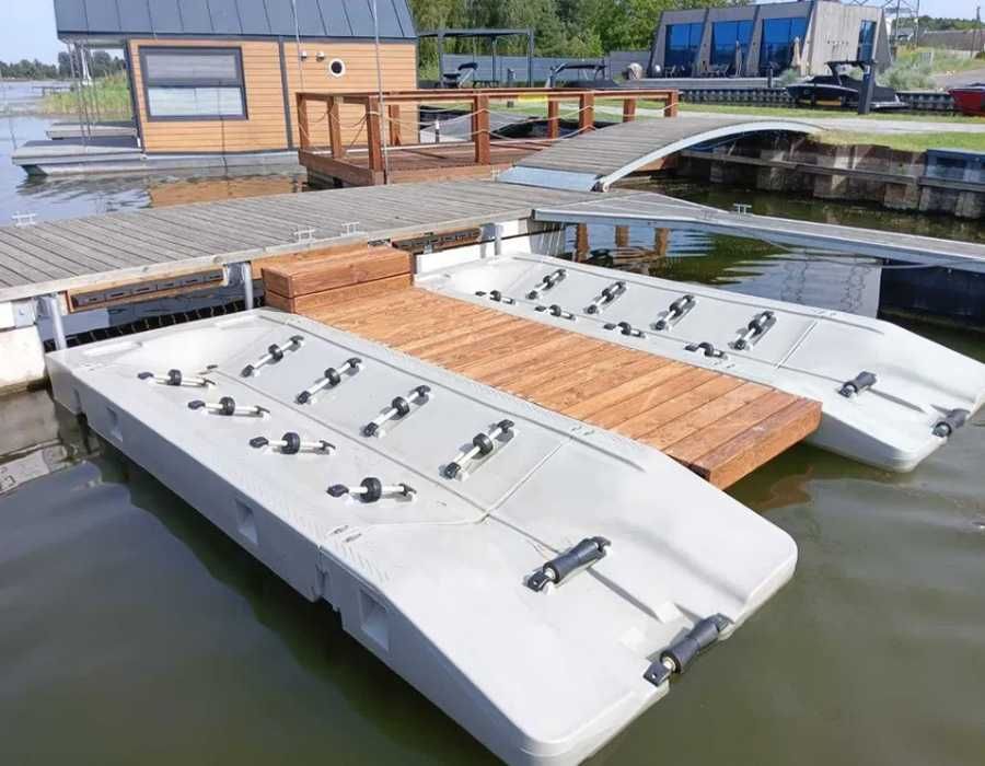 Port najazdowy dla skutera wodnego mdułowy 400