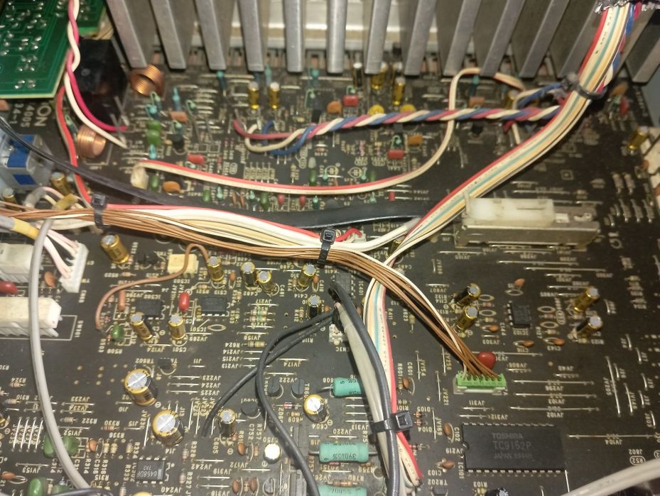 Audio spa wymiana elkrolitów kondensatorów
