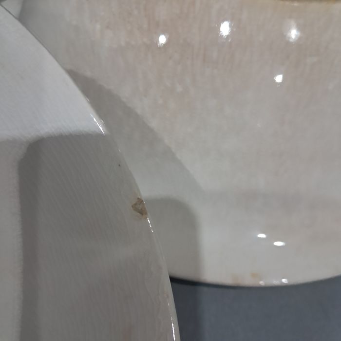 Stary z angielskiej porcelany Meakin półmisek
