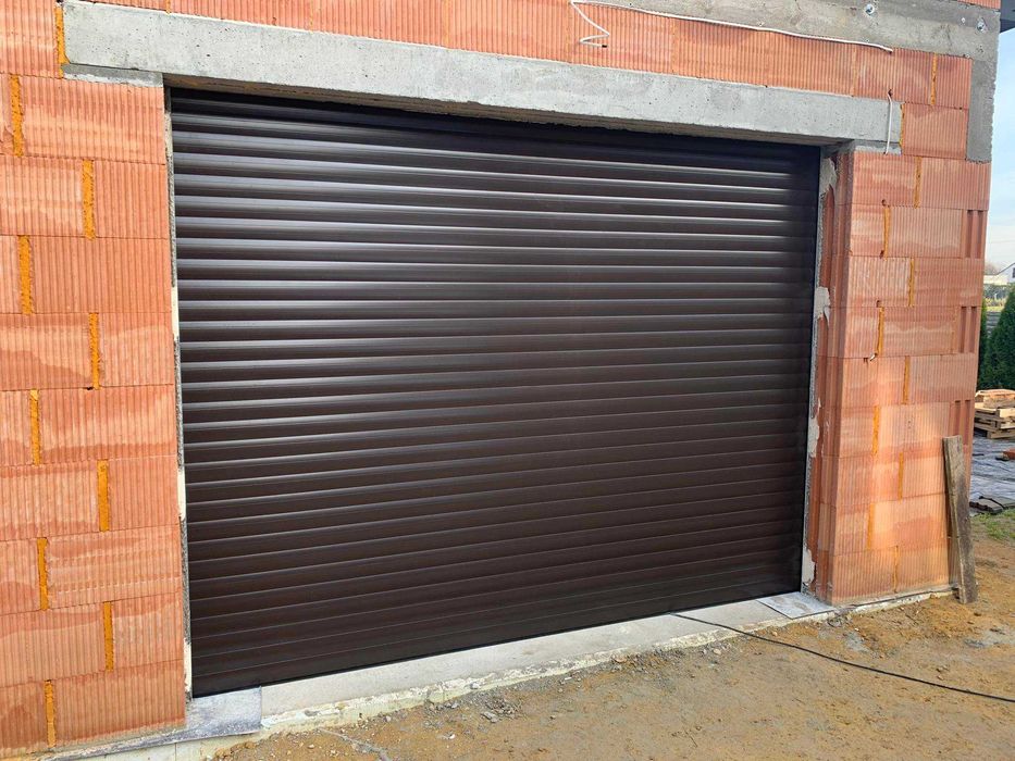 Brama rolowana Brama garażowa Łódzkie