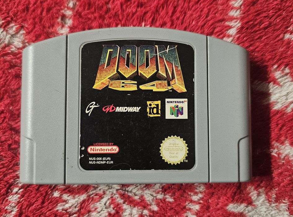 Gra Doom 64 SNES