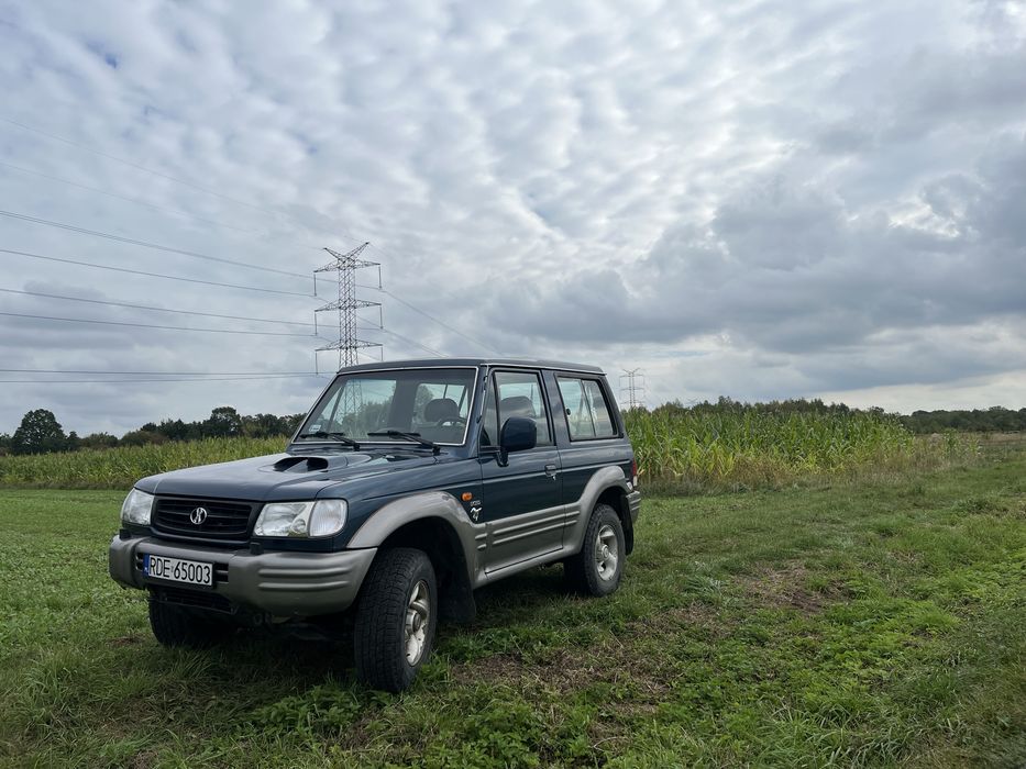 Hyundai Galloper