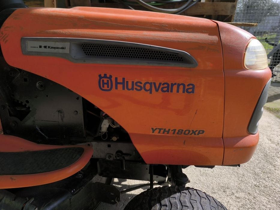 Trator relva Husqvarna