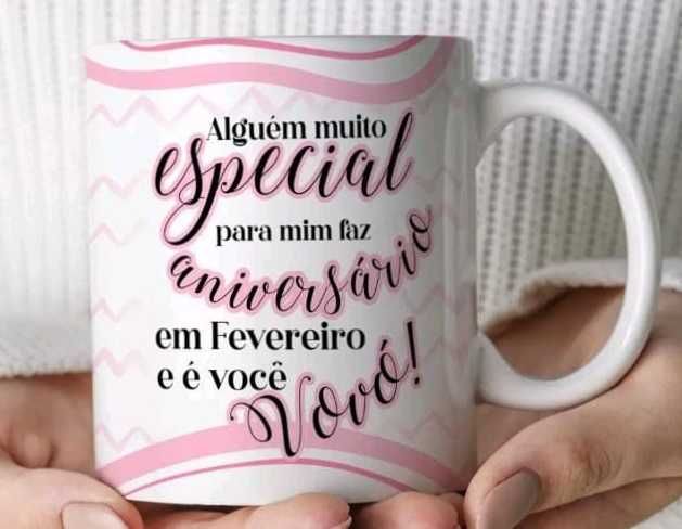 Canecas Estampadas Feitas ao gosto do Cliente Foto, Frase Etc.