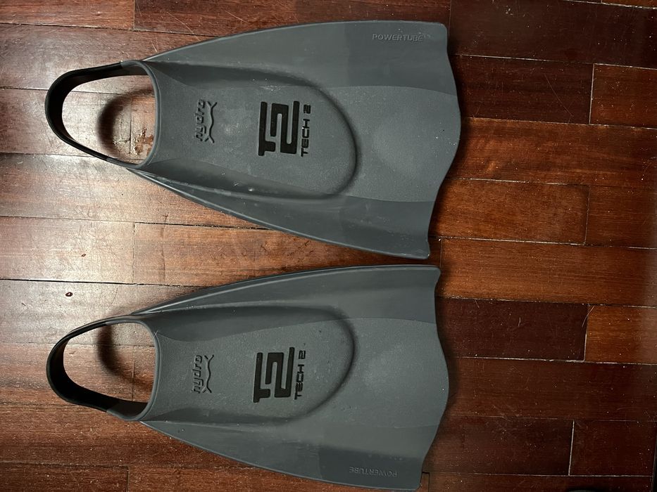 Pés de pato para natação/bodyboard