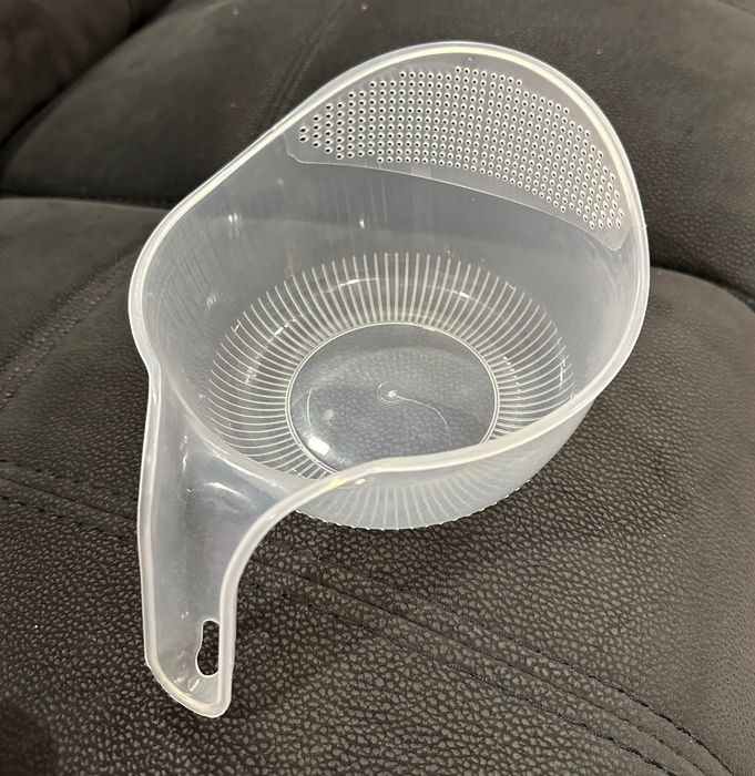 Cesto de Lavagem Novo