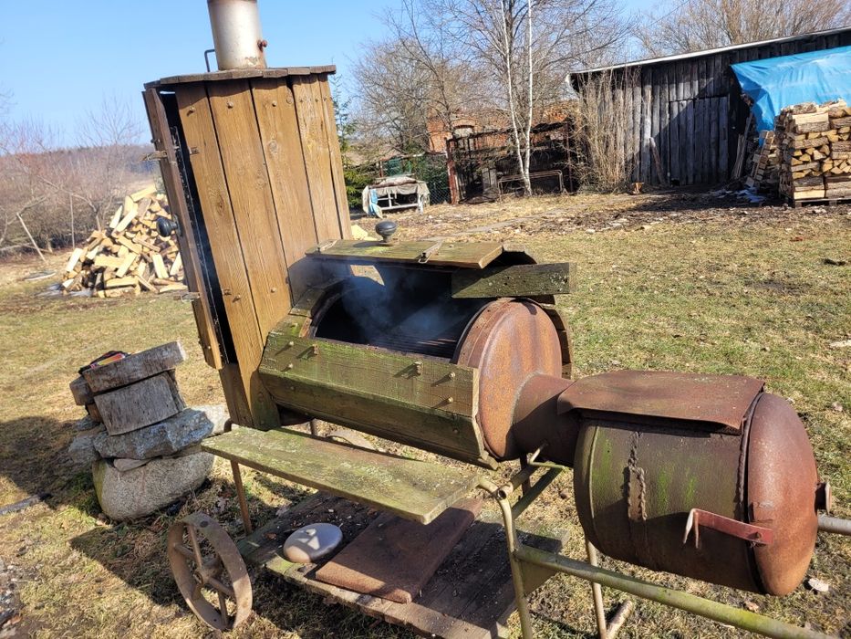 Sprzedam grillo wędzarnie