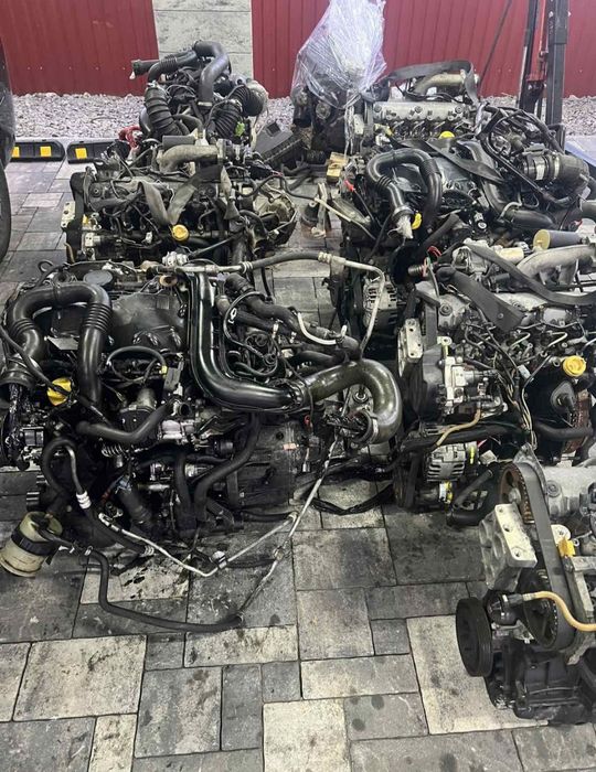 Мотор, Двигун Опель Віваро,Рено Трафік,Мастер 1.9,2.0,2.3,2.5,1.6.