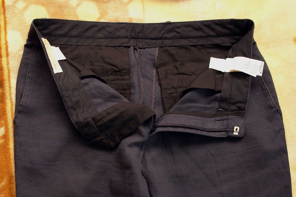 Чинос chino Zara, лён. брюки Arber хлопок Размер 48-50. Длинные