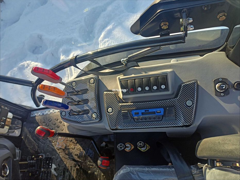 Трактор ДМТЗ 404 XC/40к.с./Кондиционер/Доставимо БЕЗКОШТОВНО-О!