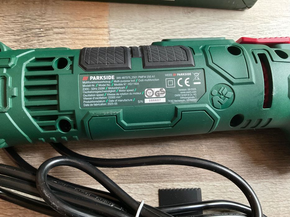 Реноватор Parkside PMFW 250 A1.