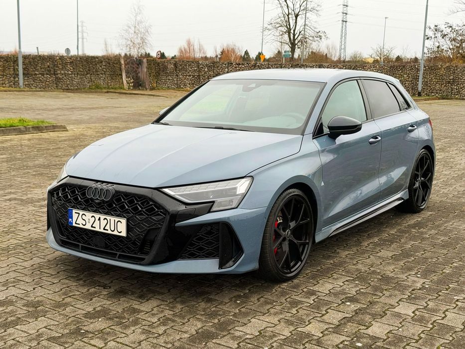 Audi RS3 Sportback RS3 lifting - 4 lata gwarancji - ceramika - opony lato/zima