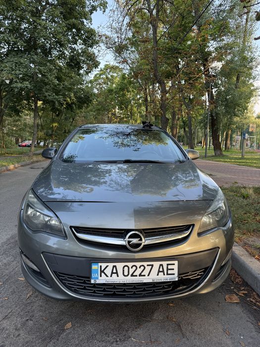 Opel astra J ПРОДАЖА