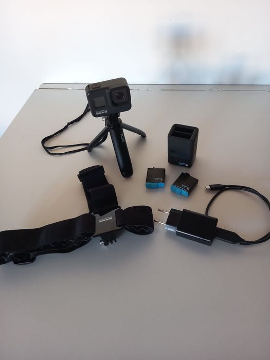 Câmera Go Pro Hero 8 kit completo