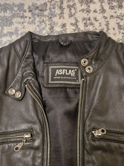 Шкіряна куртка Asflas