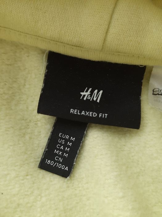 Худи, толстовка унисекс H&M размер XL