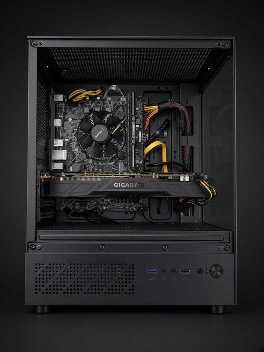 ІГРОВИЙ ПК | i5 11400 + gtx 1080 8 gb + 16 gb ddr4 + 240gb ssd + 1 tb hdd