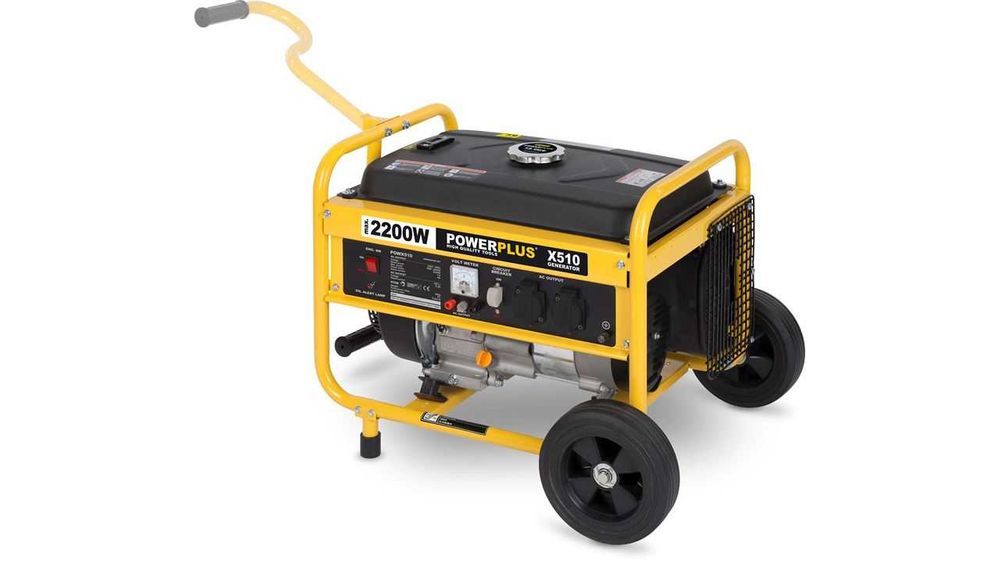 Agregat prądotwórczy 2200W Powerplus POWX510