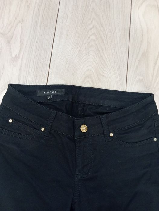 Spodnie damskie rurki roz S -xs Gucci