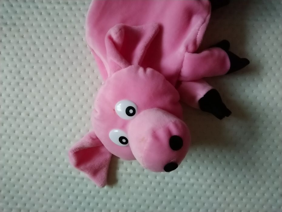 Маска шапочка Свинка безрозмірна