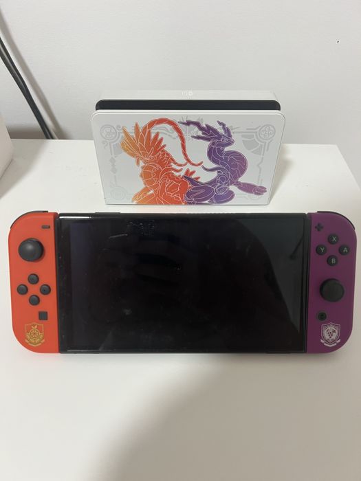 Nintendo switch OLED Versão Pokemon Scarlet e Violet