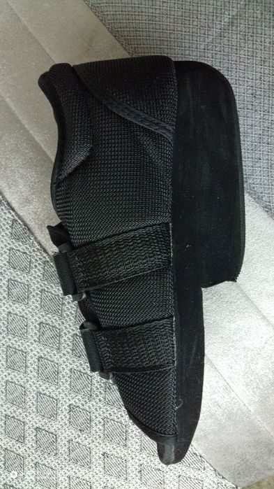 Sapato pós operatório c/ tacão 36/38  Orliman