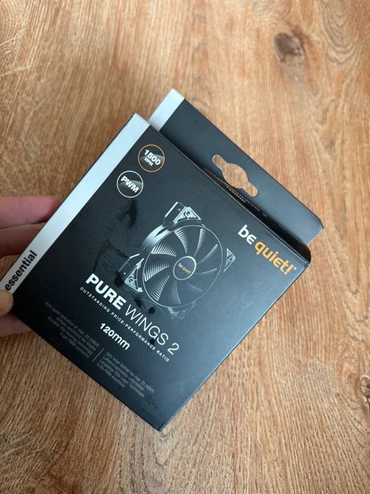 вентилятор для корпусу be quiet! Pure Wings 2 120mm PWM