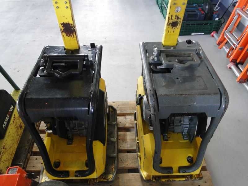 Zagęszczarka gruntu AMMANN BELLE WACKER Bomag Honda HATZ Germany