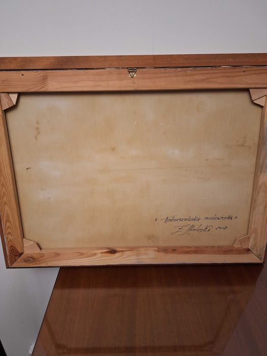 Obraz olejny na płótnie Matejko