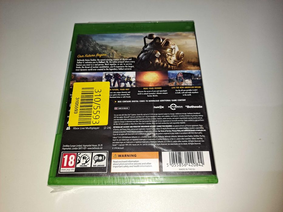 Fallout 76 [Nowa] Xbox One