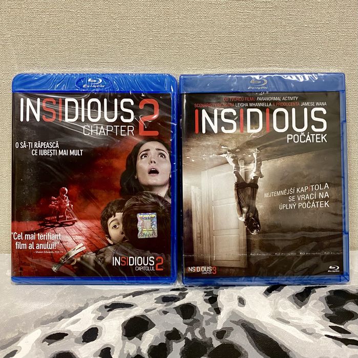 Імпортні Blu-Ray диски з перекладом ч.2