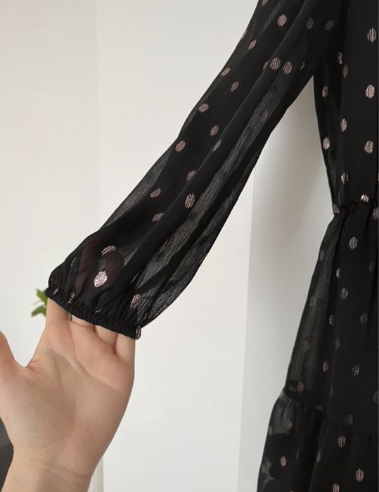 Sukienka w kropki Reserved rozmiar 34