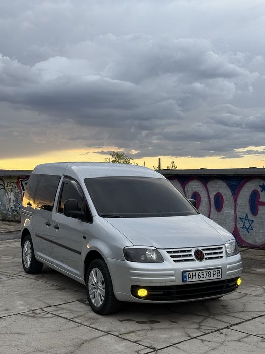 VW Caddy 1.9 TDI