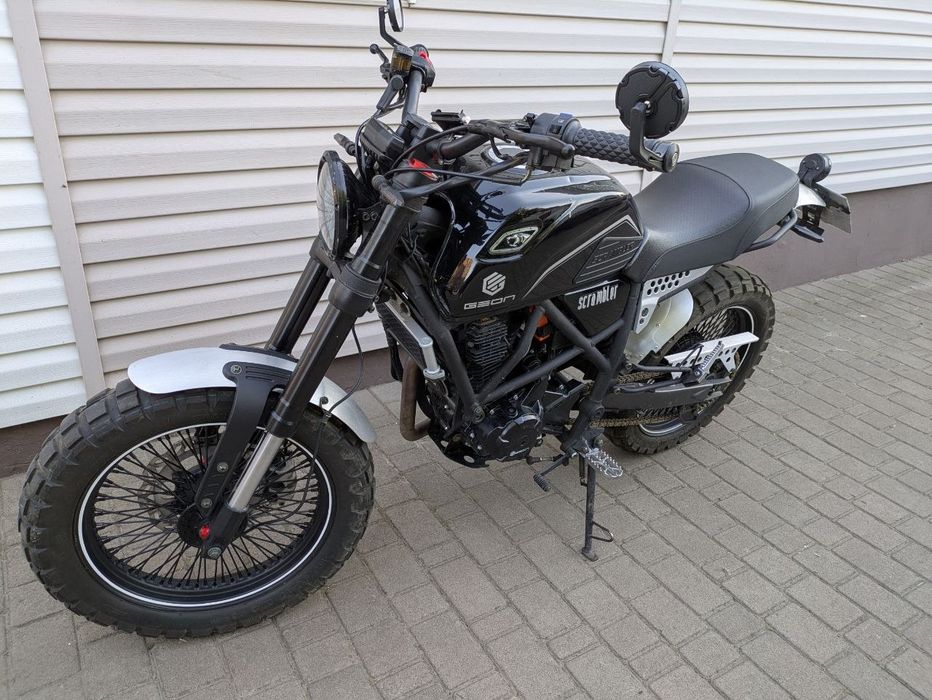 Geon Scrambler 250 2024 р. 24,5 к.с. 2913 км