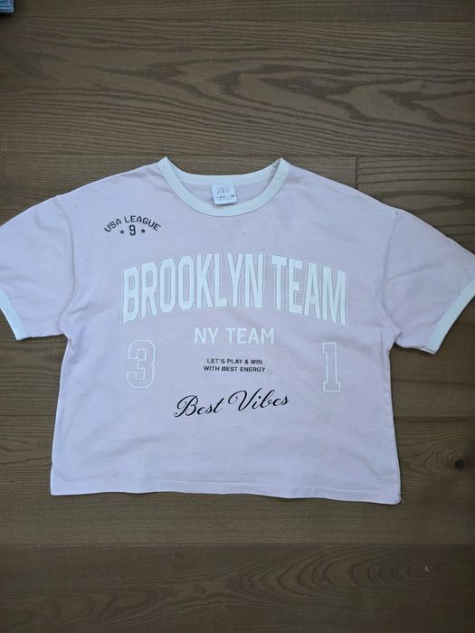 Футболки Zara для дівчинки 9-10років