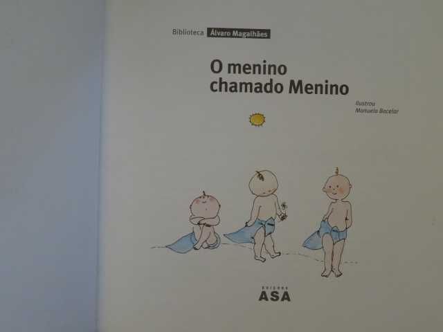 O Menino Chamado Menino de Álvaro Magalhães