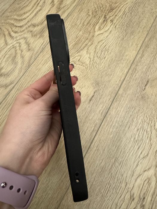 Czarny sztywny case etui plecki Karl Lagerfeld iPhone 15 Pro Max