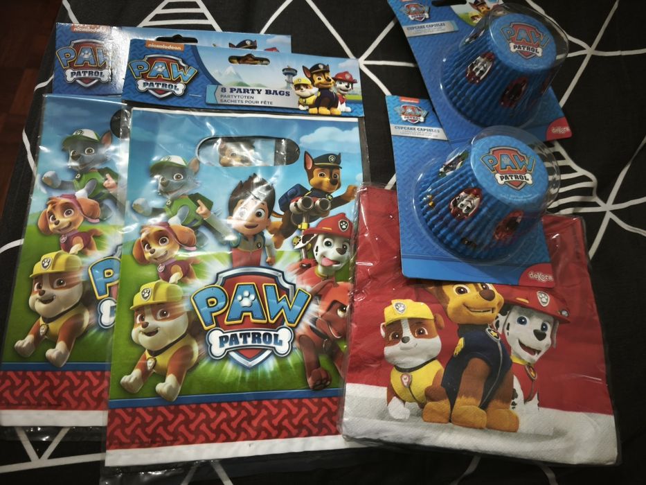 Paw Patrol Birthday Party Set